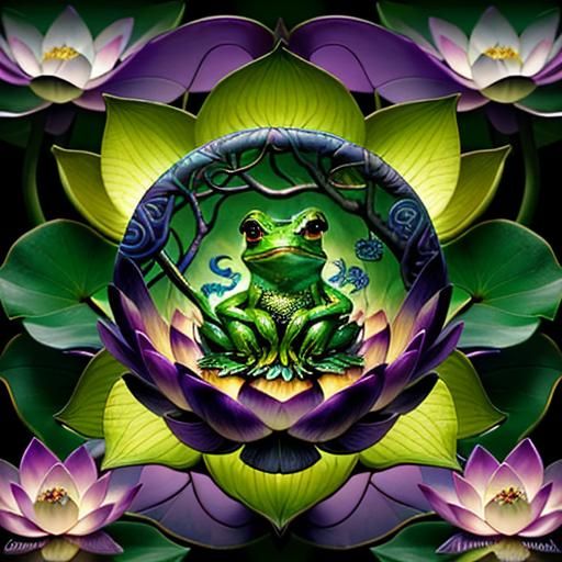 Frog god