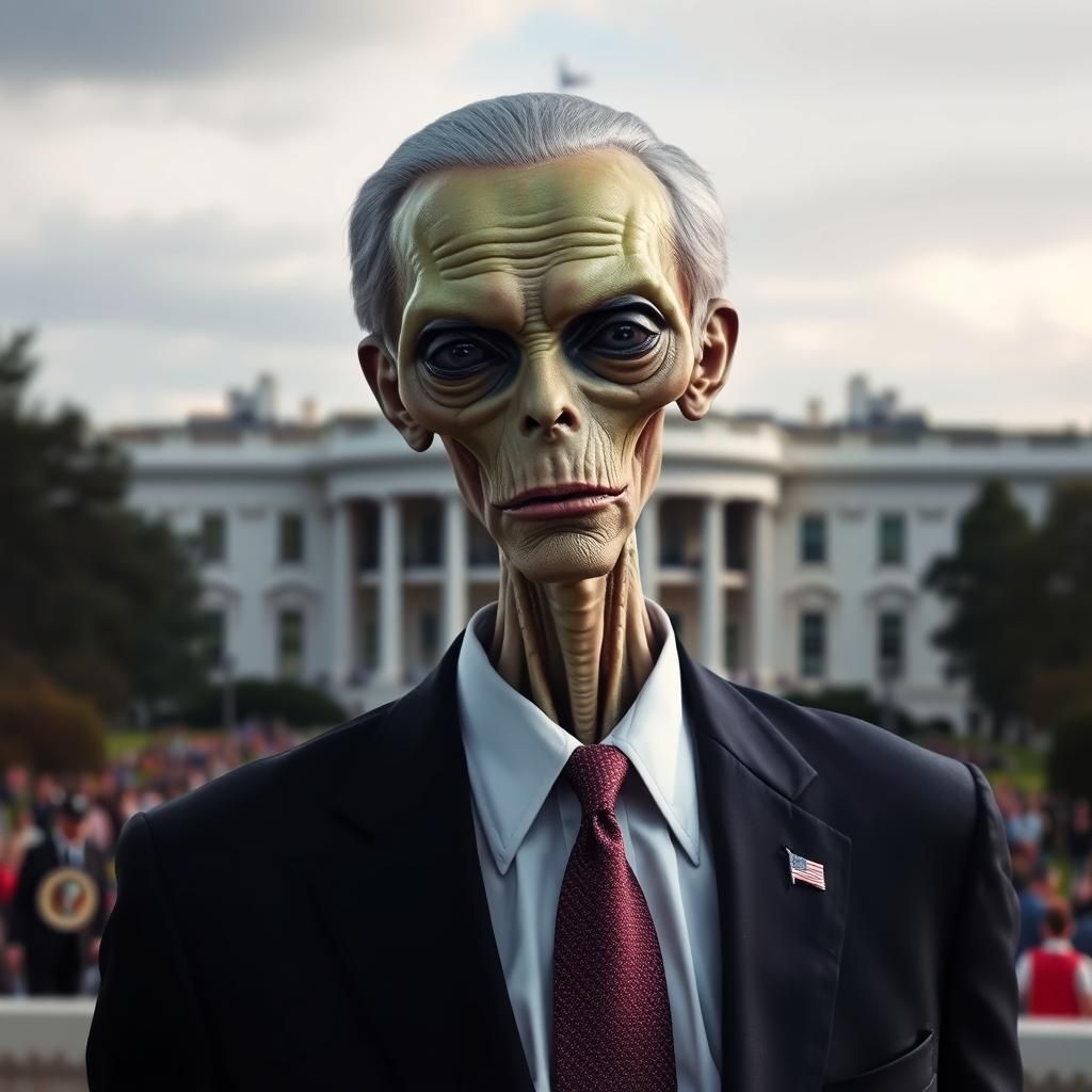 Alien President of the United States