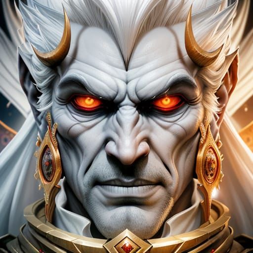 Ultimar, the Menacing Deity, Steps into Throne Room