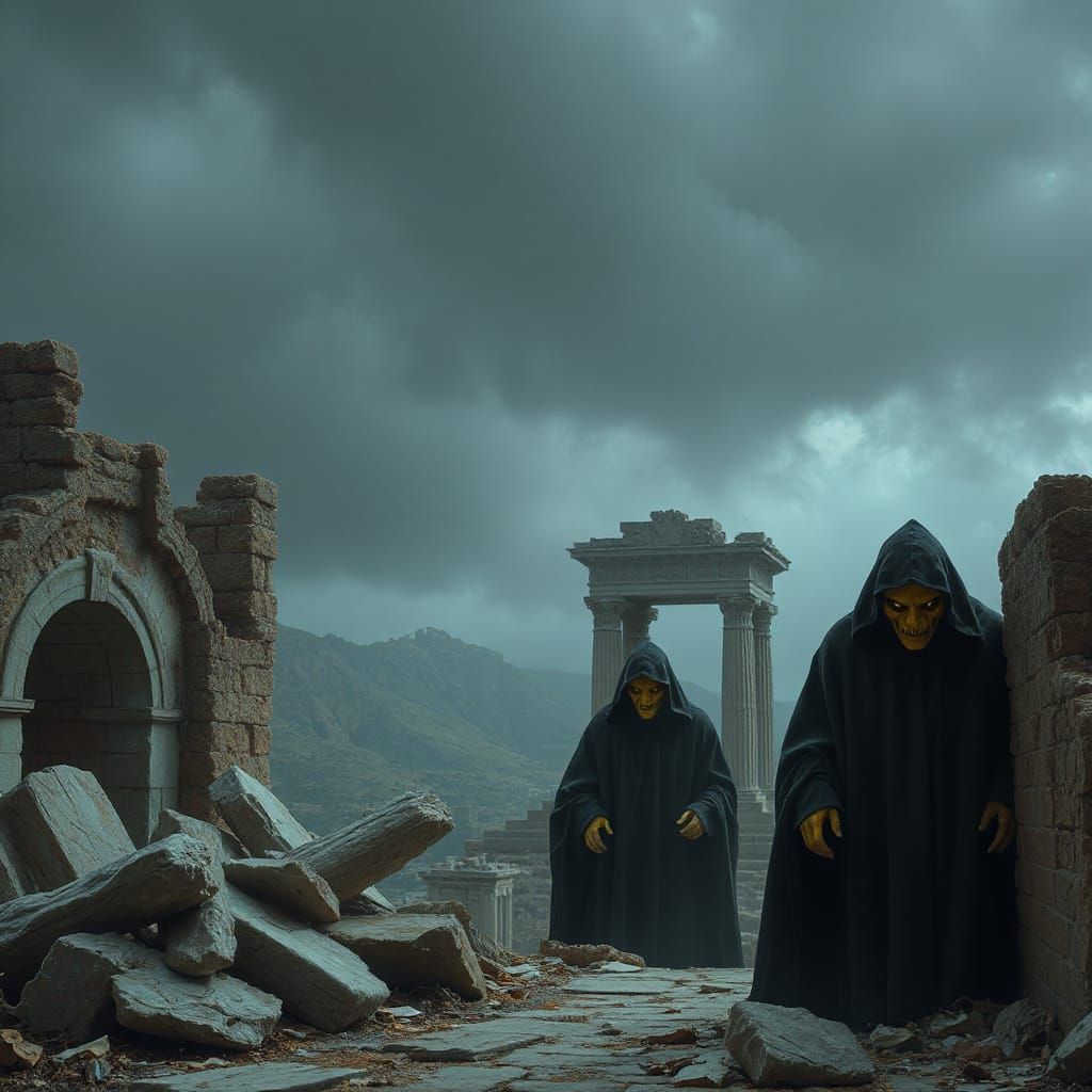 Ethereal Ruins and Malevolent Beings