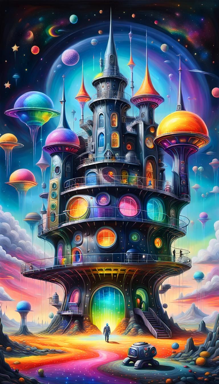 alien castle
