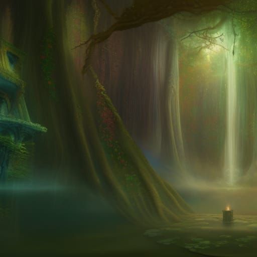 Harry Potter themed Treehouse