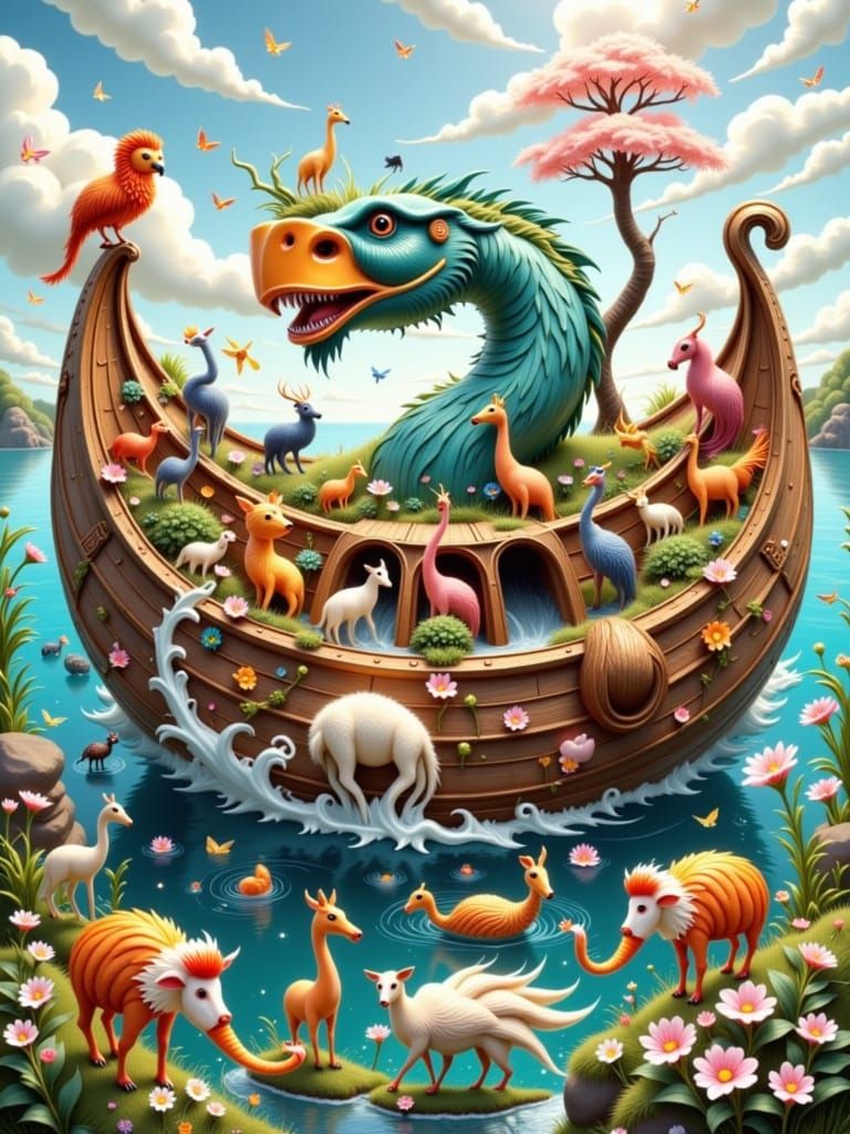 Noah's Surreal Ark