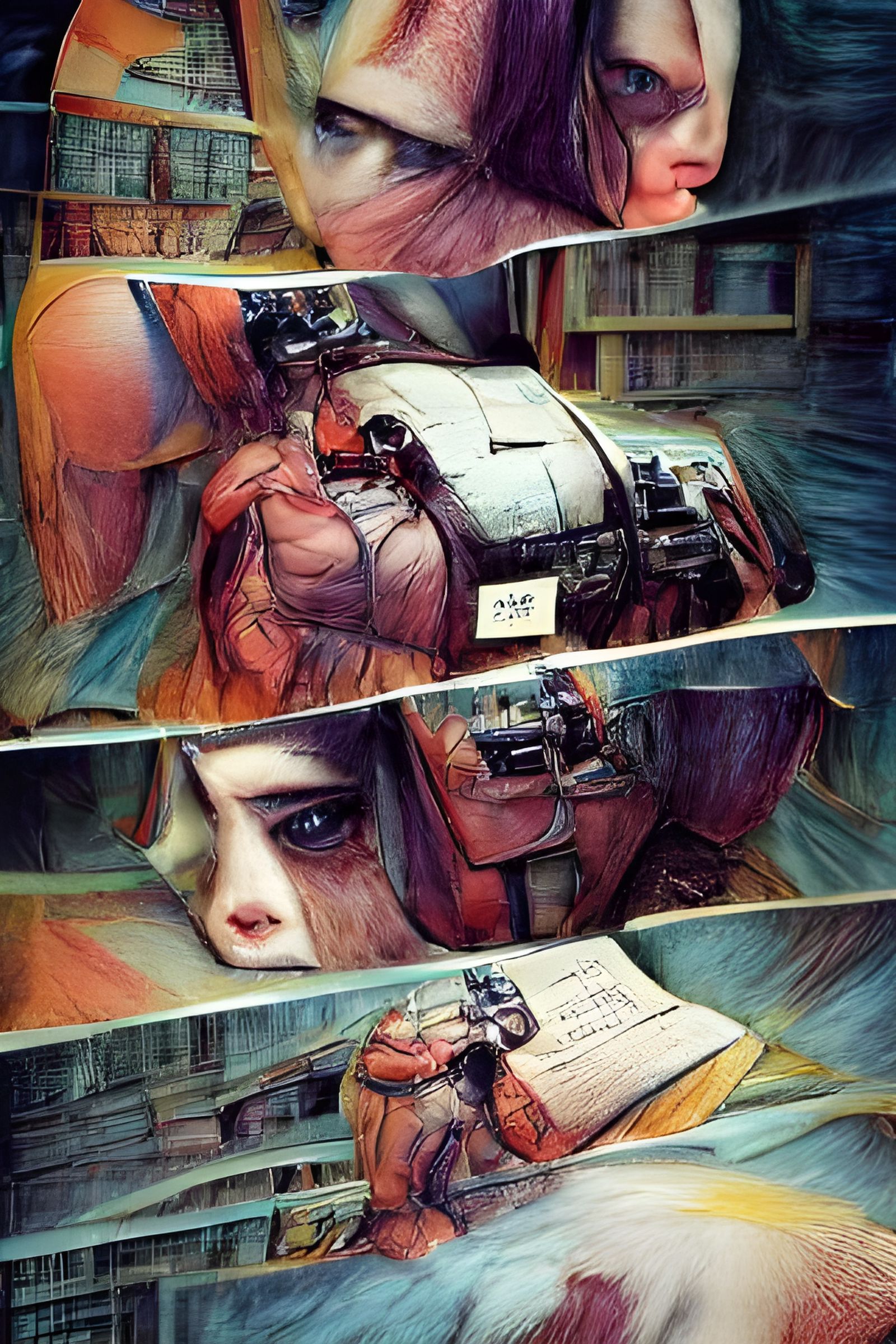 Unpublished comic book sample