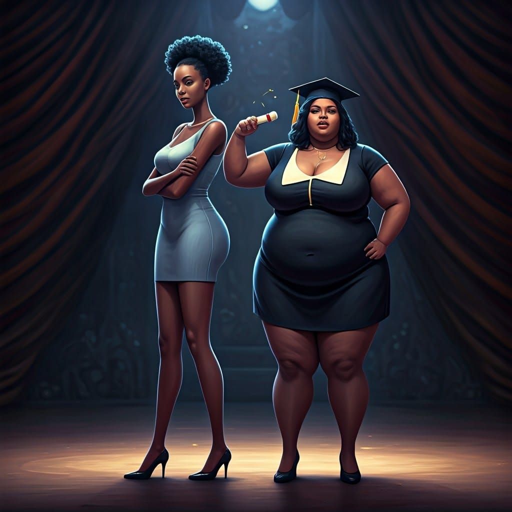 Envy's Dark Reflection in a Fantastical Realm