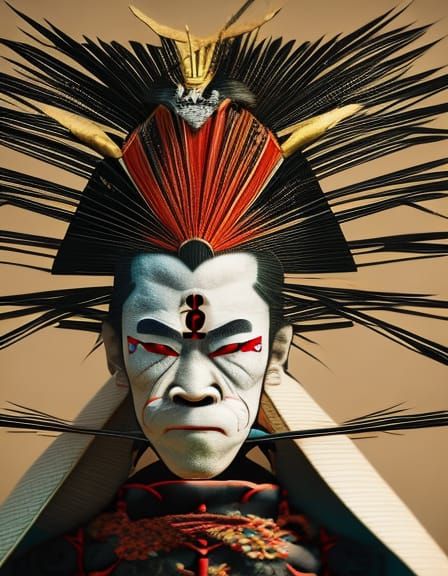 Kabuki Mask