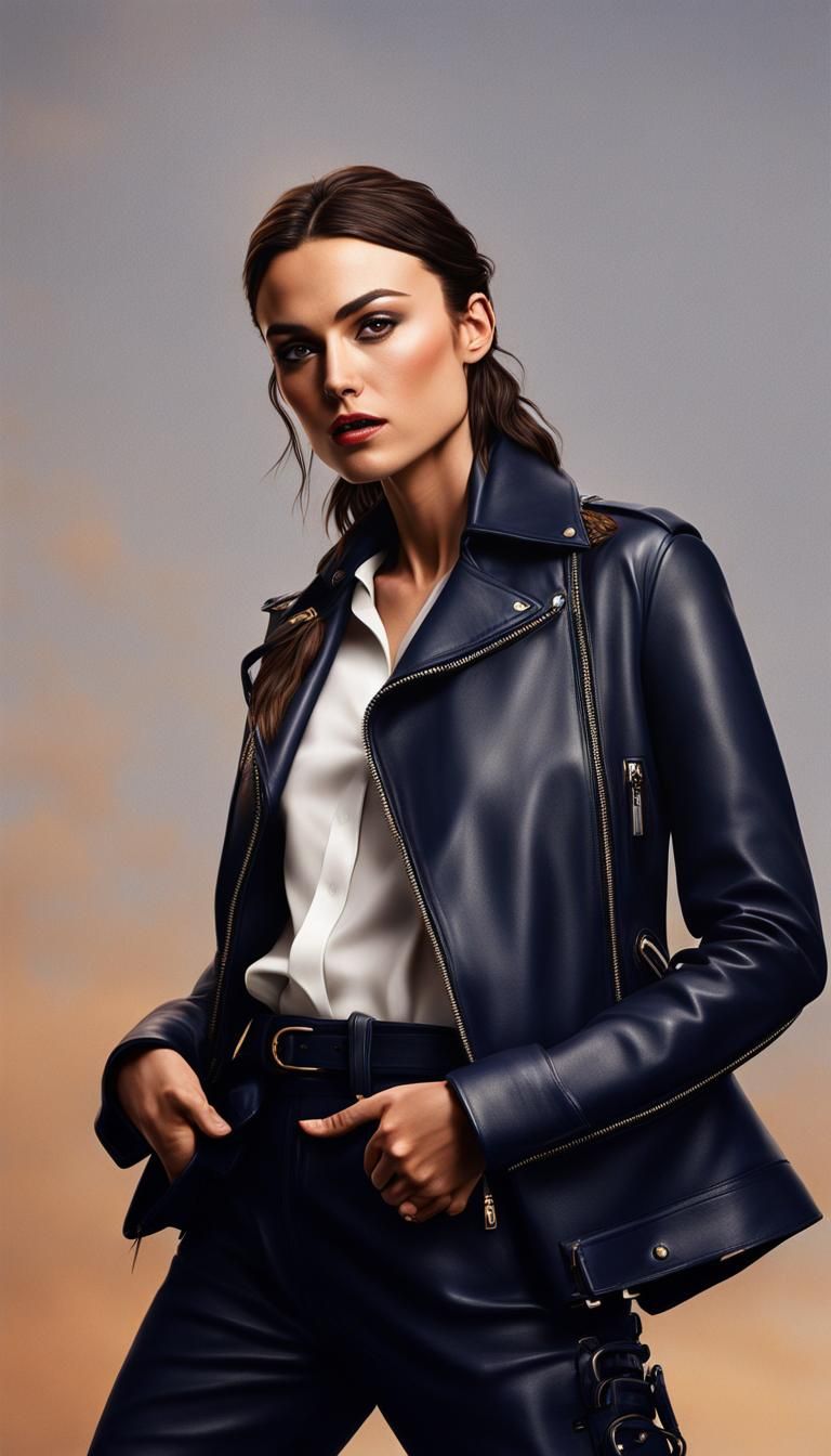 Ultrarealistic Full Body Portrait of Keira Knightley