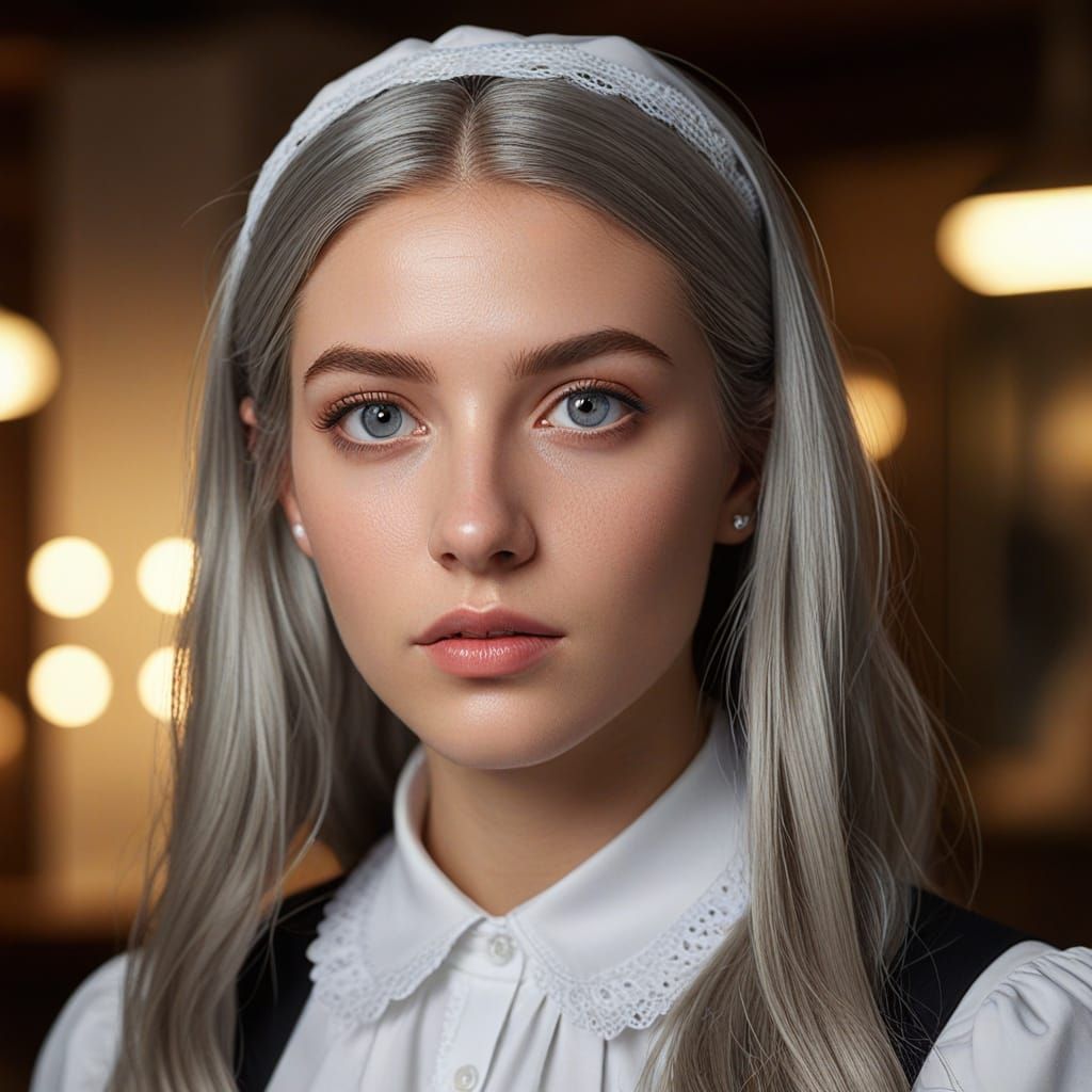 Ultra-Realistic Portrait in Warm, Cinematic Lighting