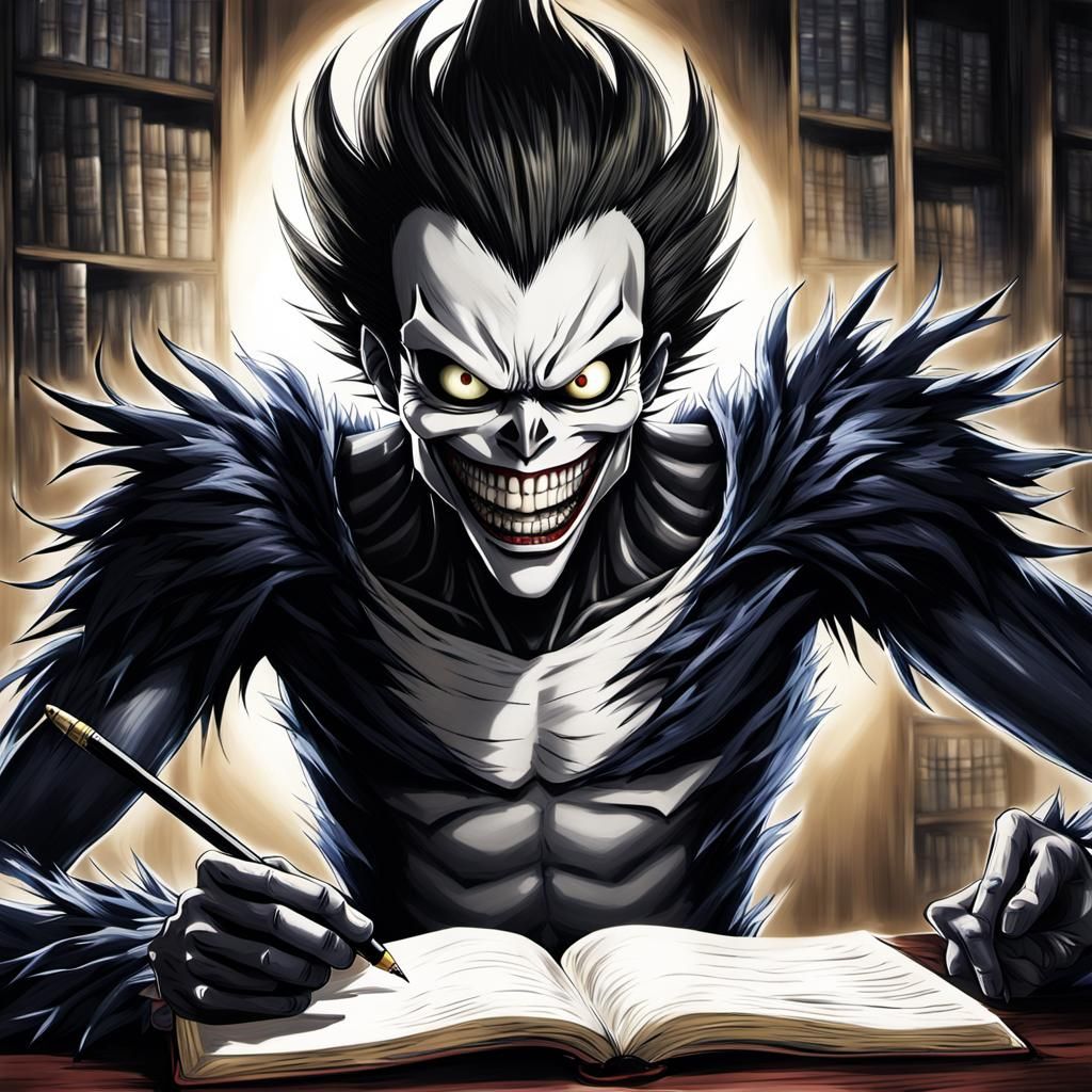 Death note Ryuk