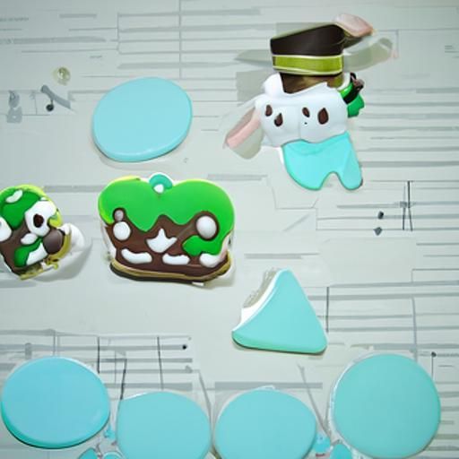 Mint Choco Cookie from Cookie Run Kingdom