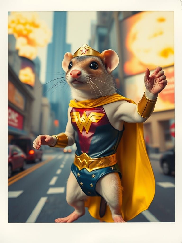 💫 Wonder Weasel Saves the Day!