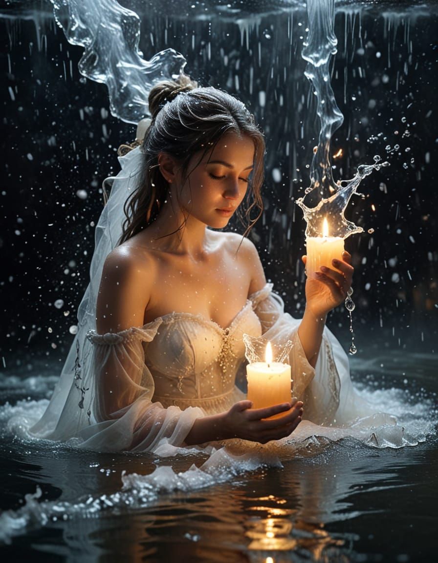 Mystical Vortex of Ethereal Beauty