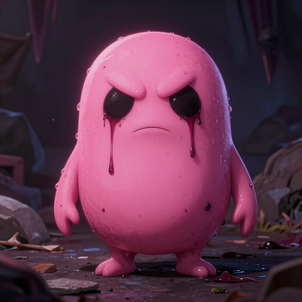 Sinister Stinky Pinky Color Palette