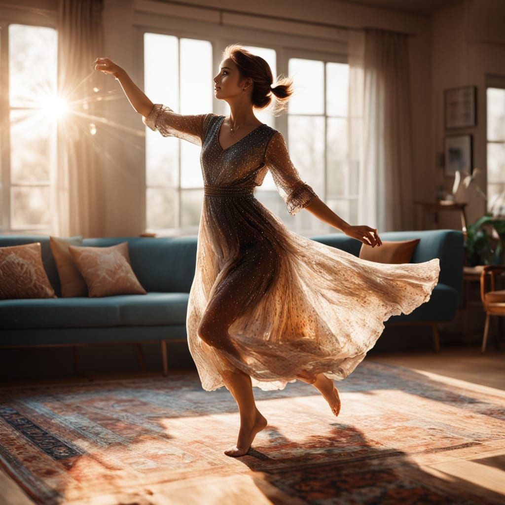 Ethereal Beauty Captured in Hyperrealistic Digital Painting