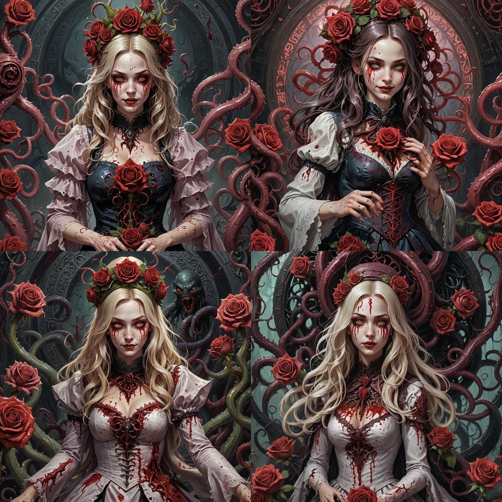 Lovecraftian Alice: Cult Leader in a Horror Ritual