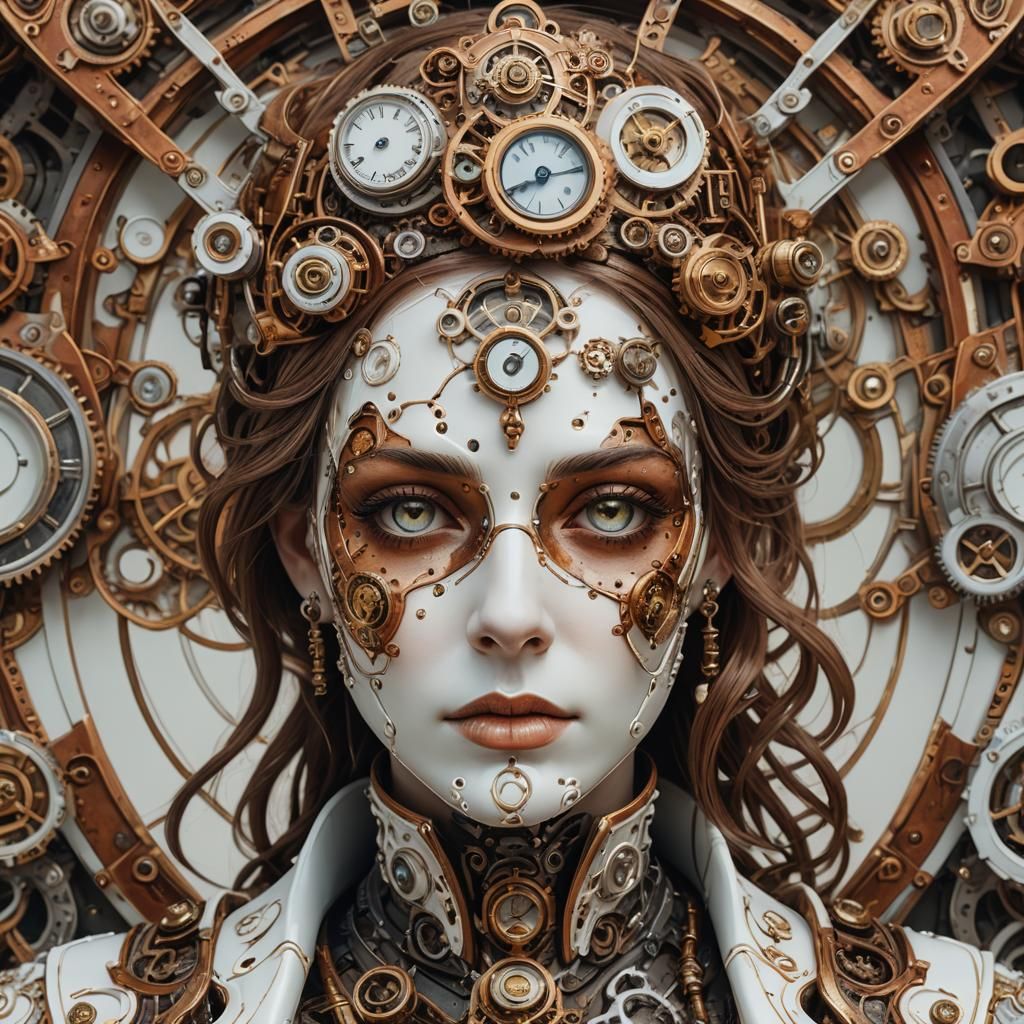steampunk women