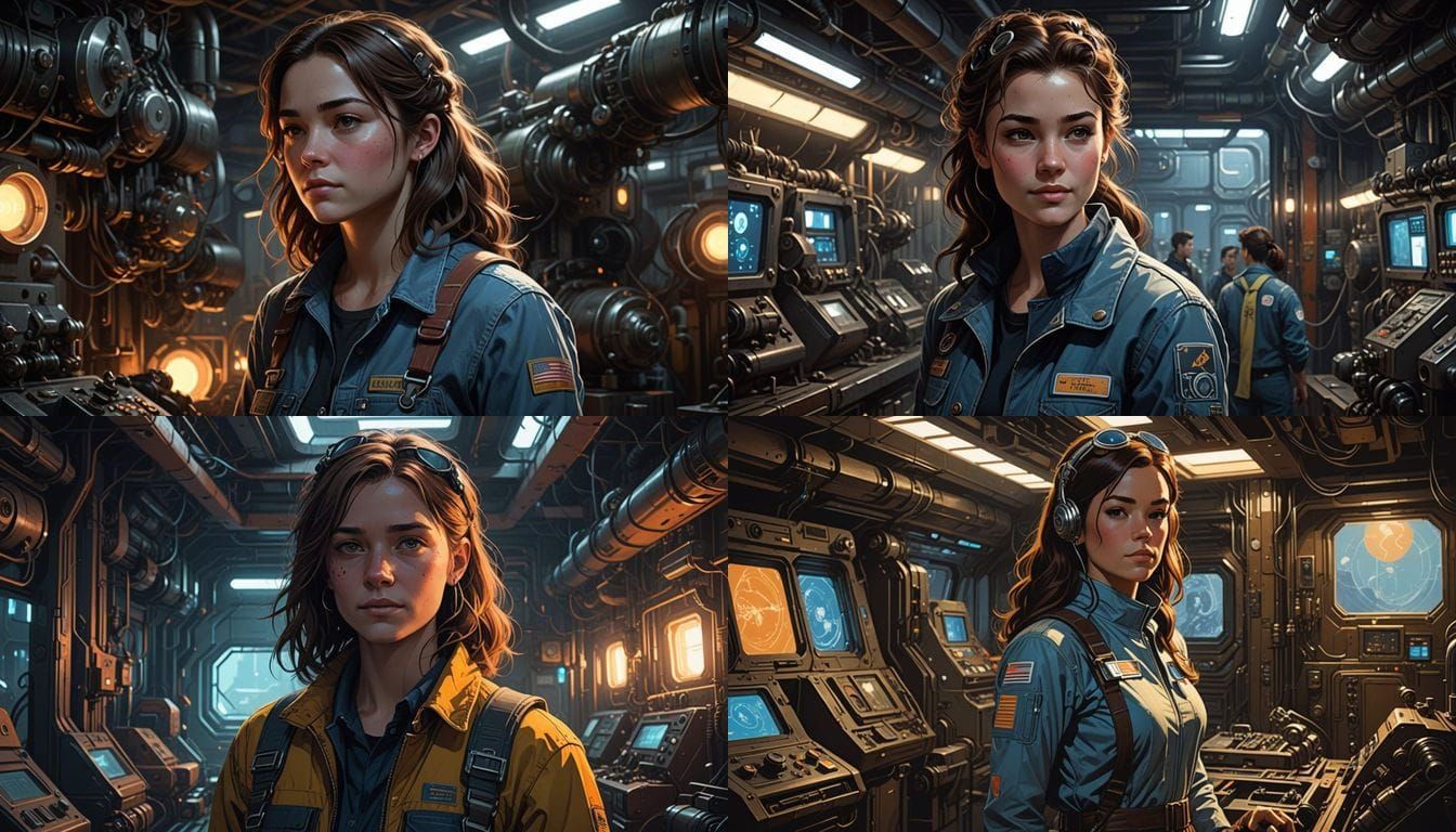 Kaywinnet Lee "Kaylee" Frye is Serenity's mechanic. She is an exceptional engineer and has a natural intuition for machi...