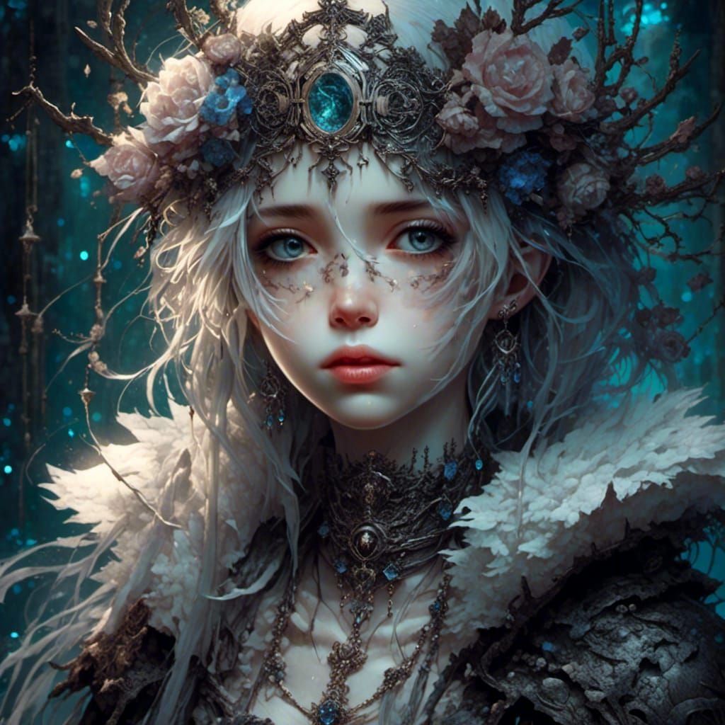 Hyperrealistic Rendering of Immaculate Skin Texture