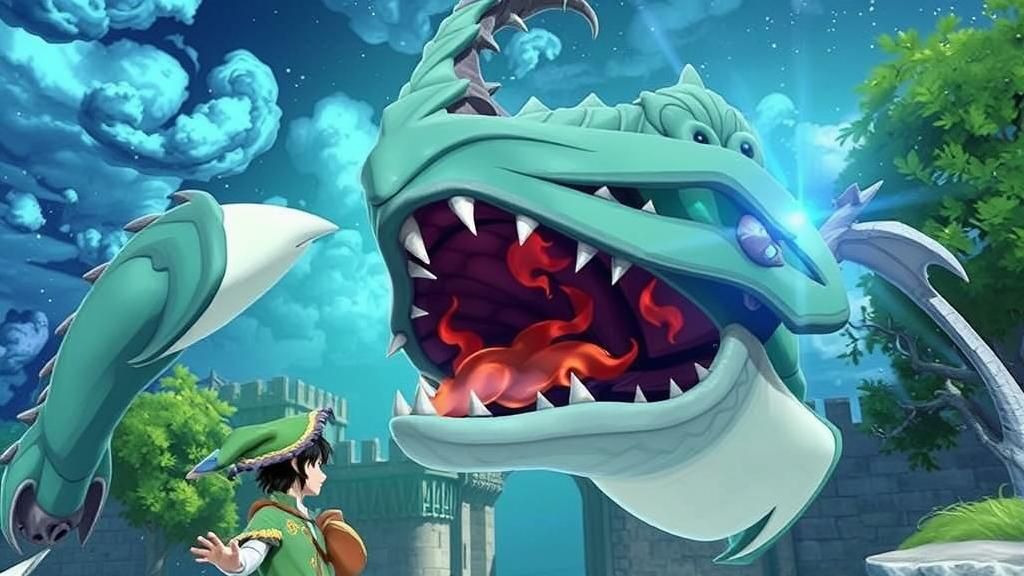 Venti and Dvalin from genshin impact