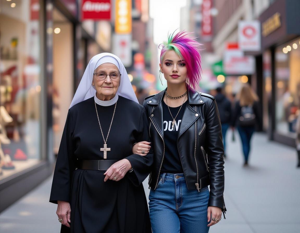 Girls just want to have fun