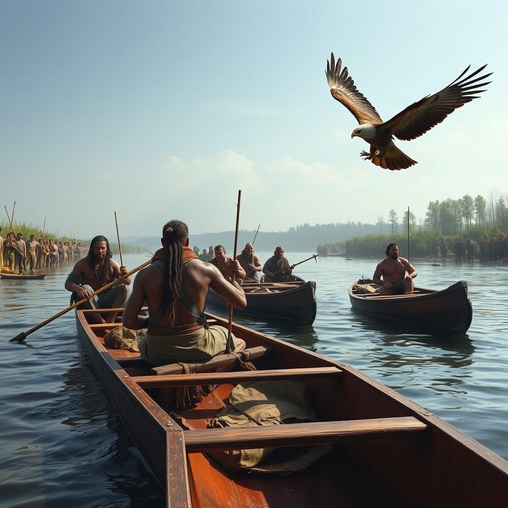 First Contact: Hawk Spirit Oversees Exploration