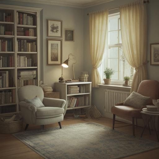 Curious Kitten and Ant: Whimsical Watercolor Illustration