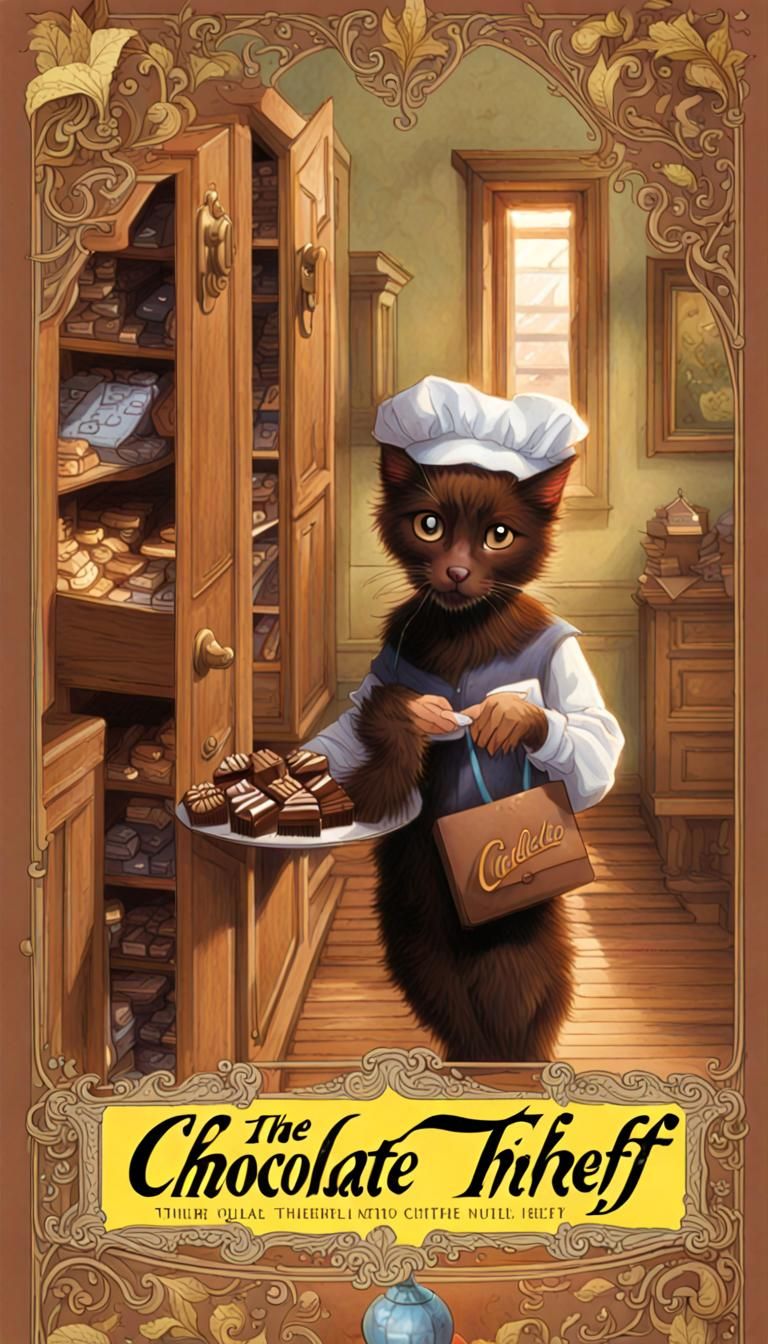 The Chocolate Thief: An AI Interpretation
