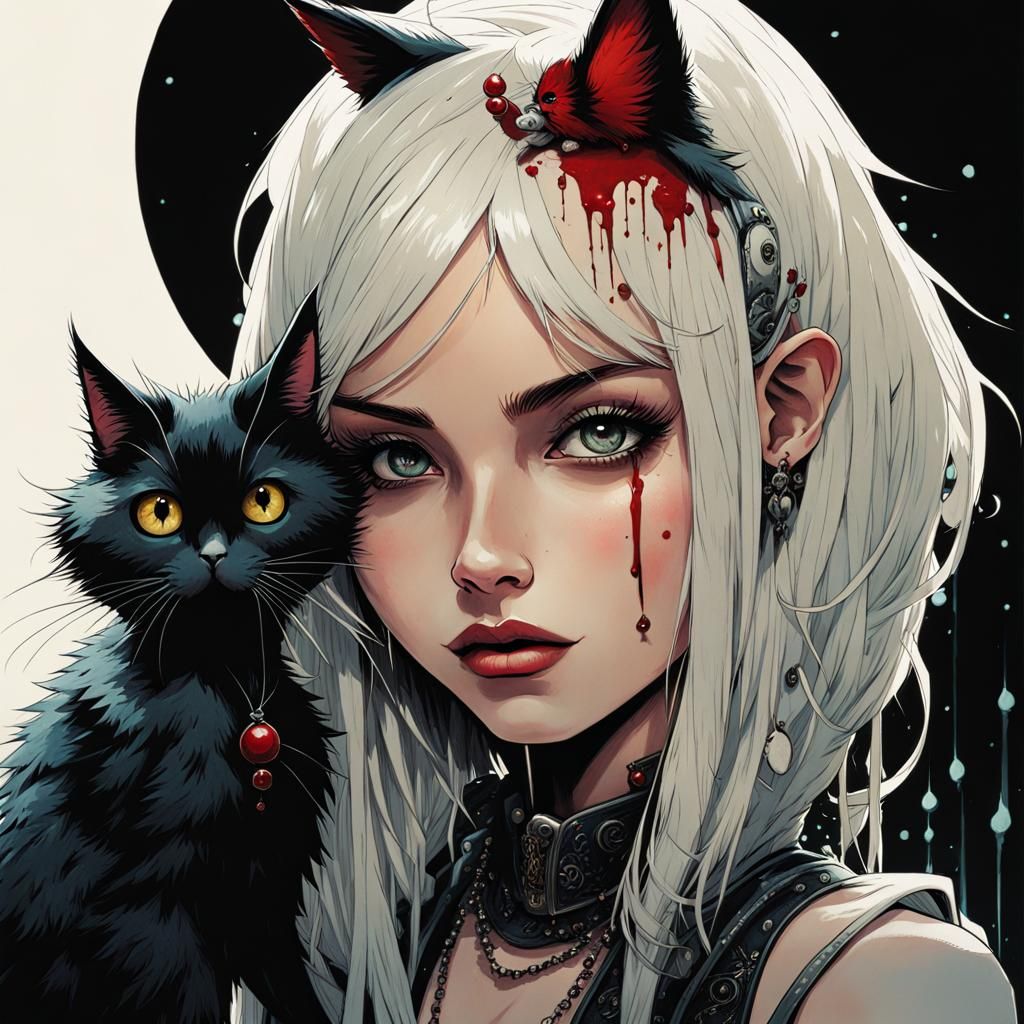 Gothic girl
