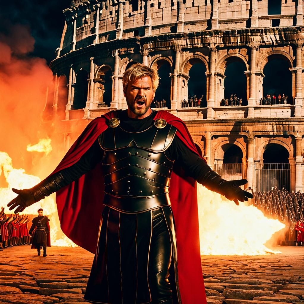 Nero's Entrance: Rome Burning, Cinematic Masterpiece