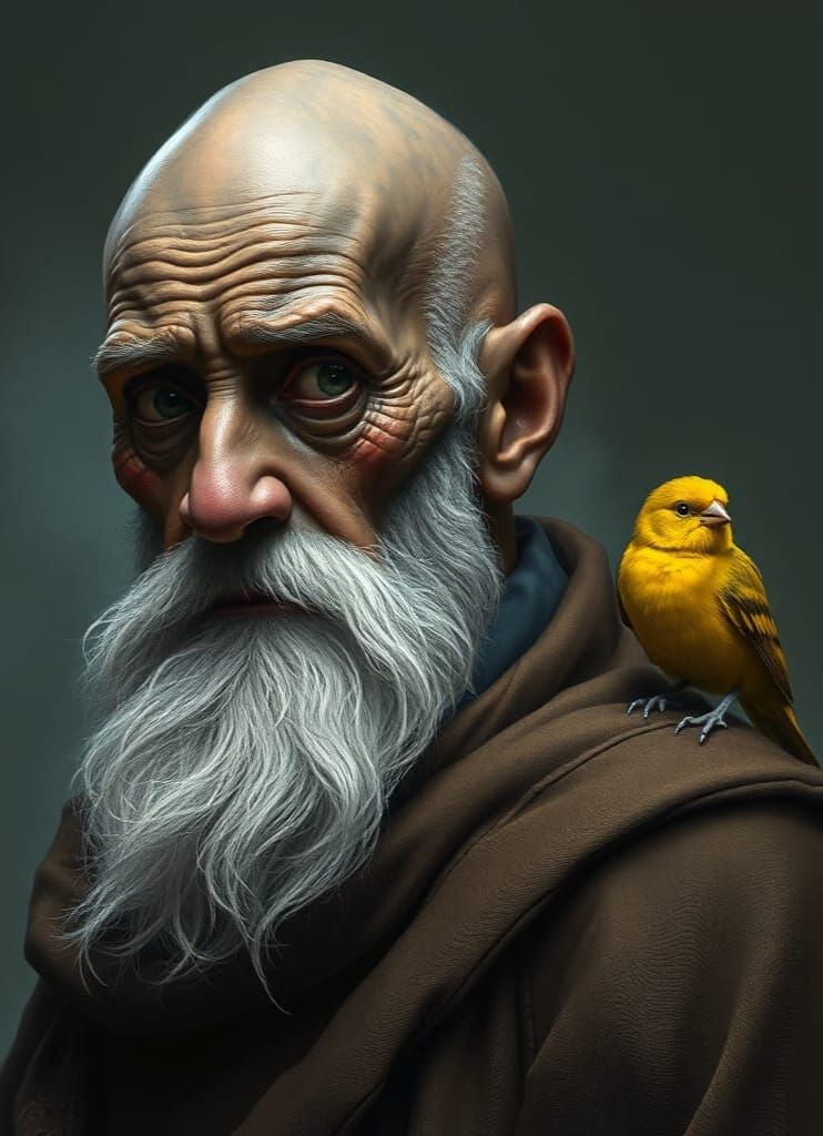 Lost Wizard with Canary