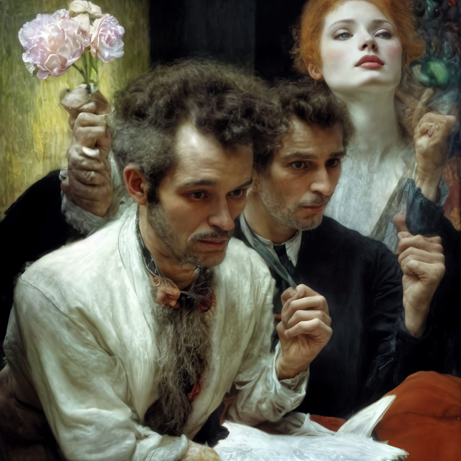 "You DO have our reservation, right?"