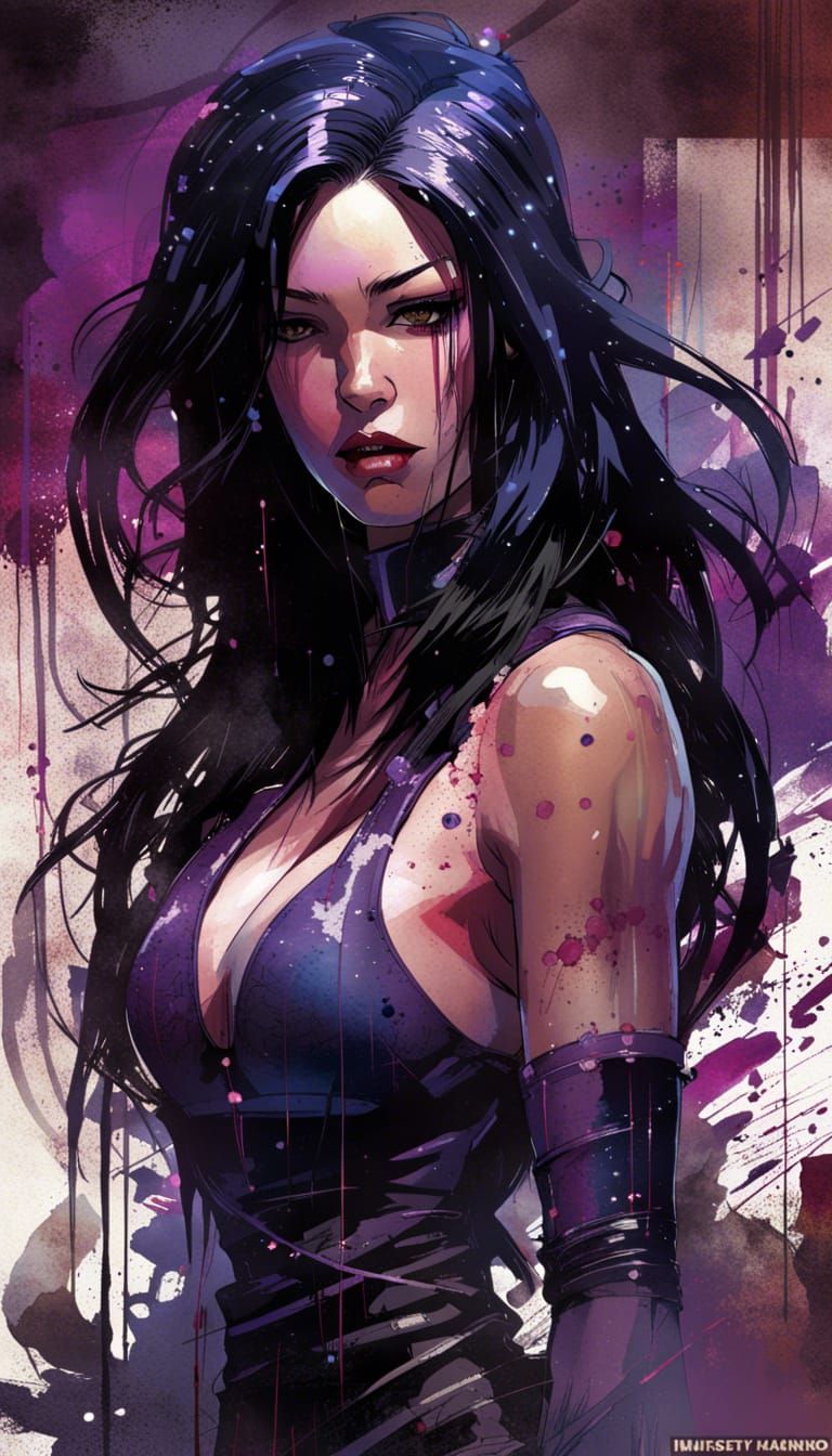 Psylocke : Mood