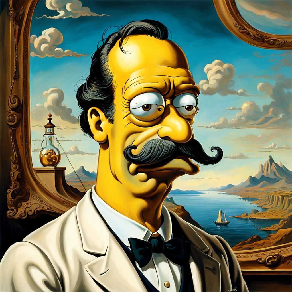 Al estilo Simpsons