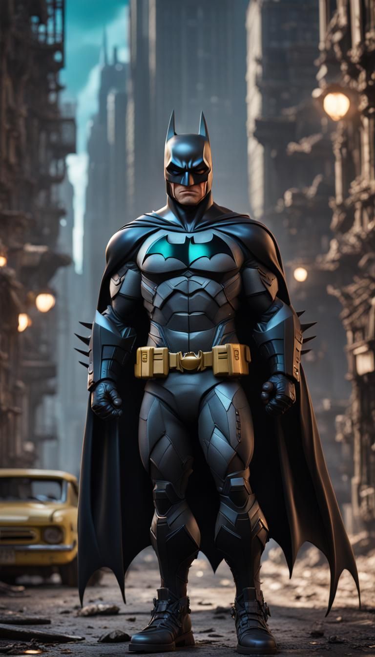 Batman Funko Pop Matte Painting