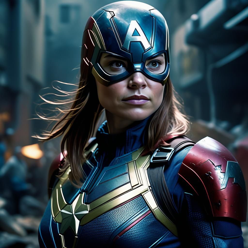 Female Marvel Super Hero