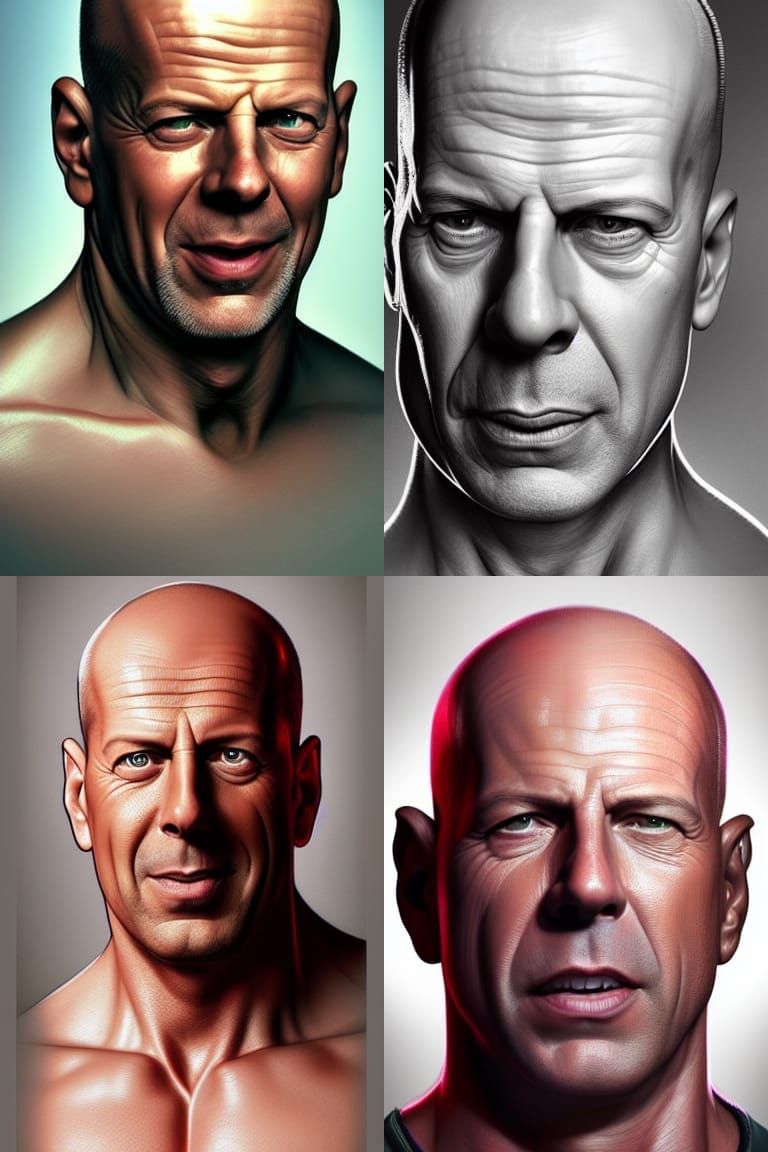 Bruce Willis as Popeye