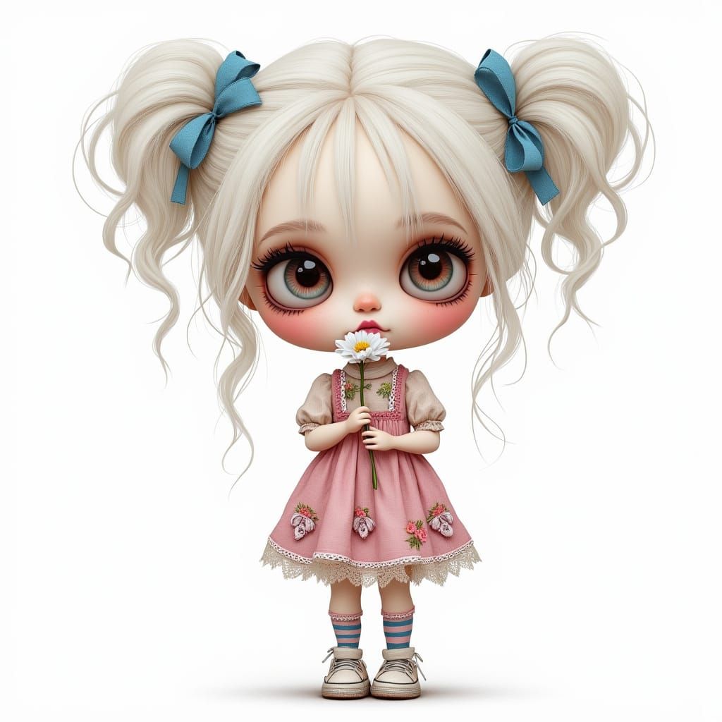 <lora:Ugly Dolls:0.40> hehe, Not ugly in the least.