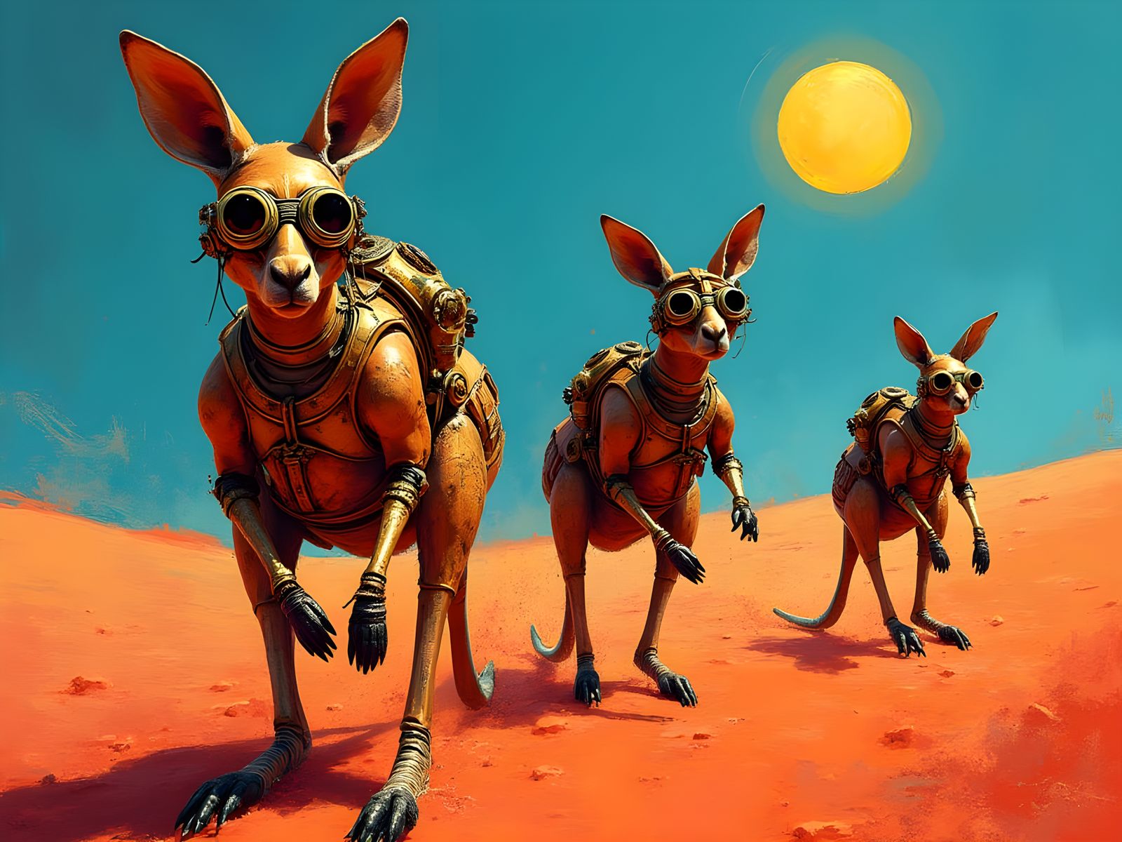 Somewhere in Futures Past, Australia