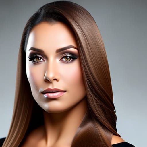 Professional Headshot of a Beautiful Woman in HD