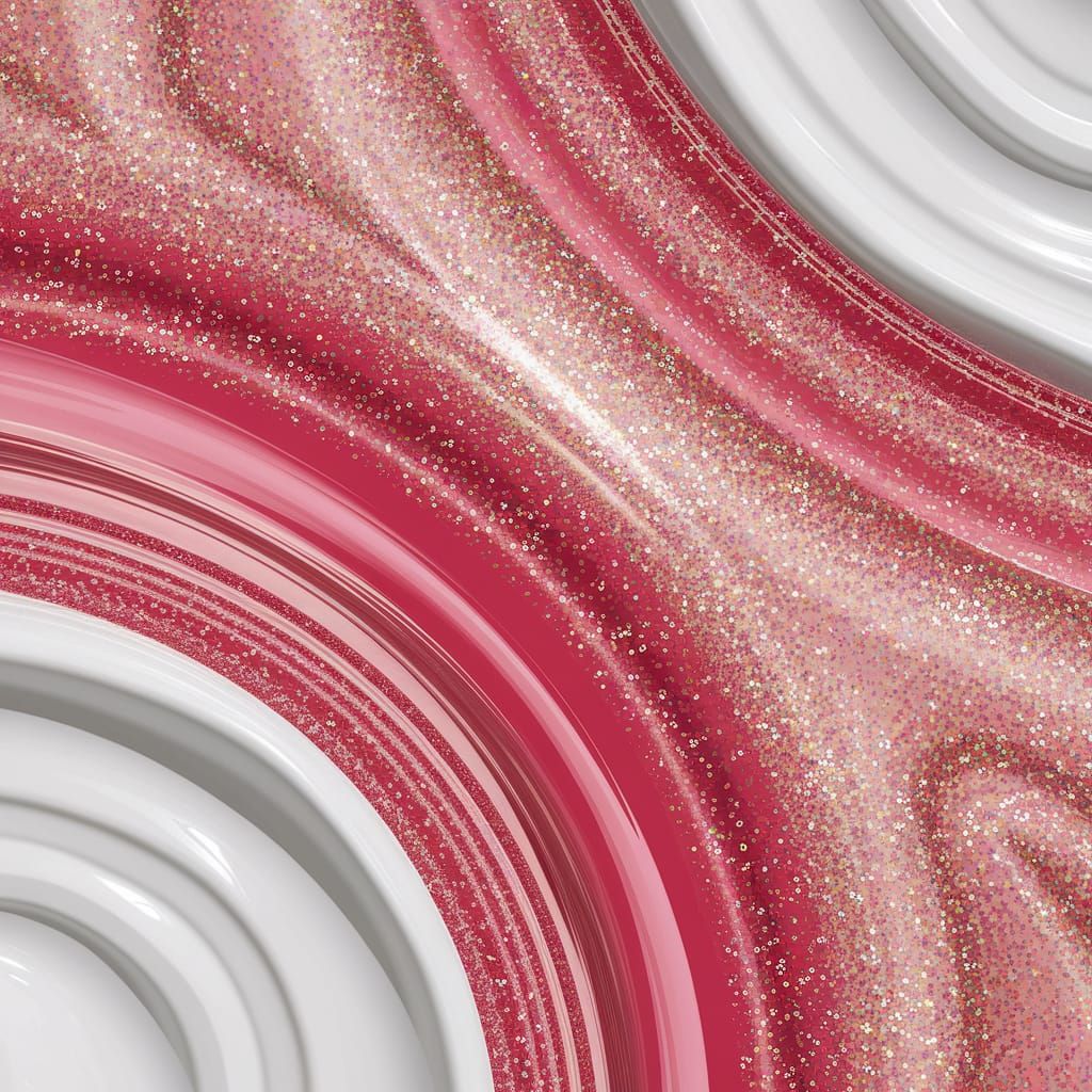 Sublime Glistening Abstract Resin Texture