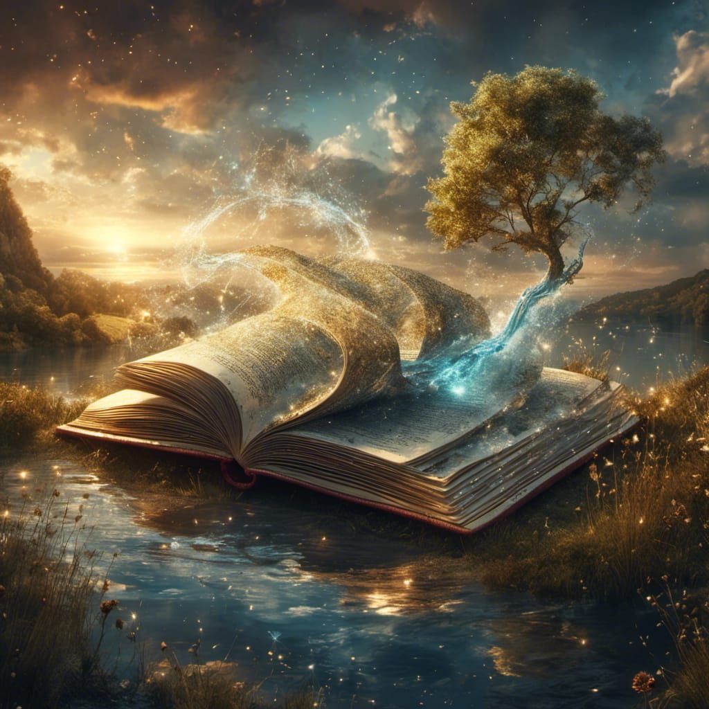 The Magic of Books