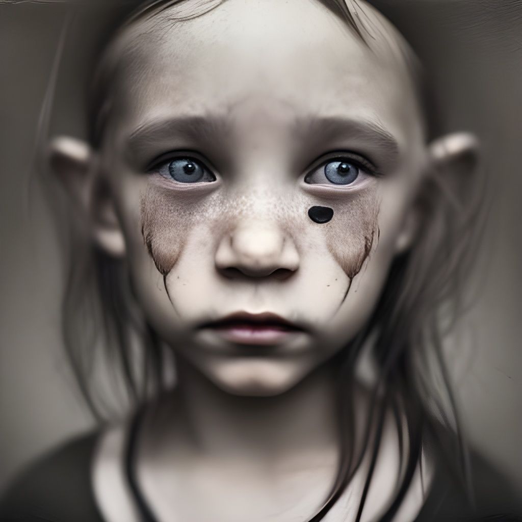 Realistic Dragon Portrait in Ambient Light