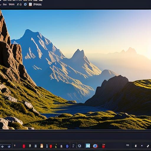Professional File Conversion in Detailed Fantasy Art