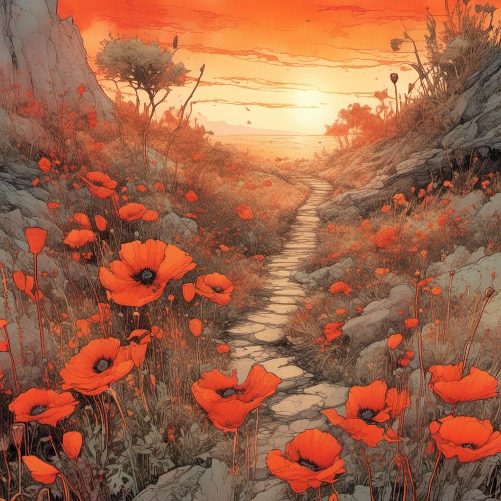 Poppy Fields Revisited