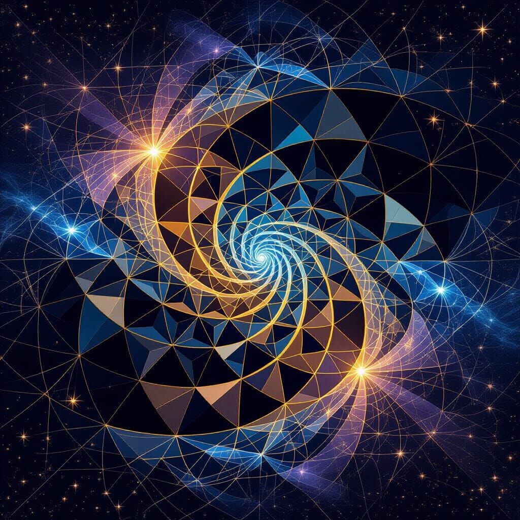 Torus Folding into Fractal Layers with Gravitational Waves