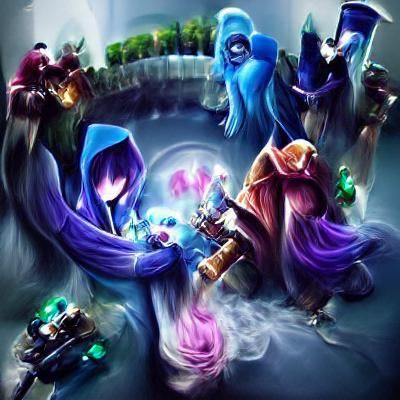 Arcane League of Legends Steampunk Fantasy