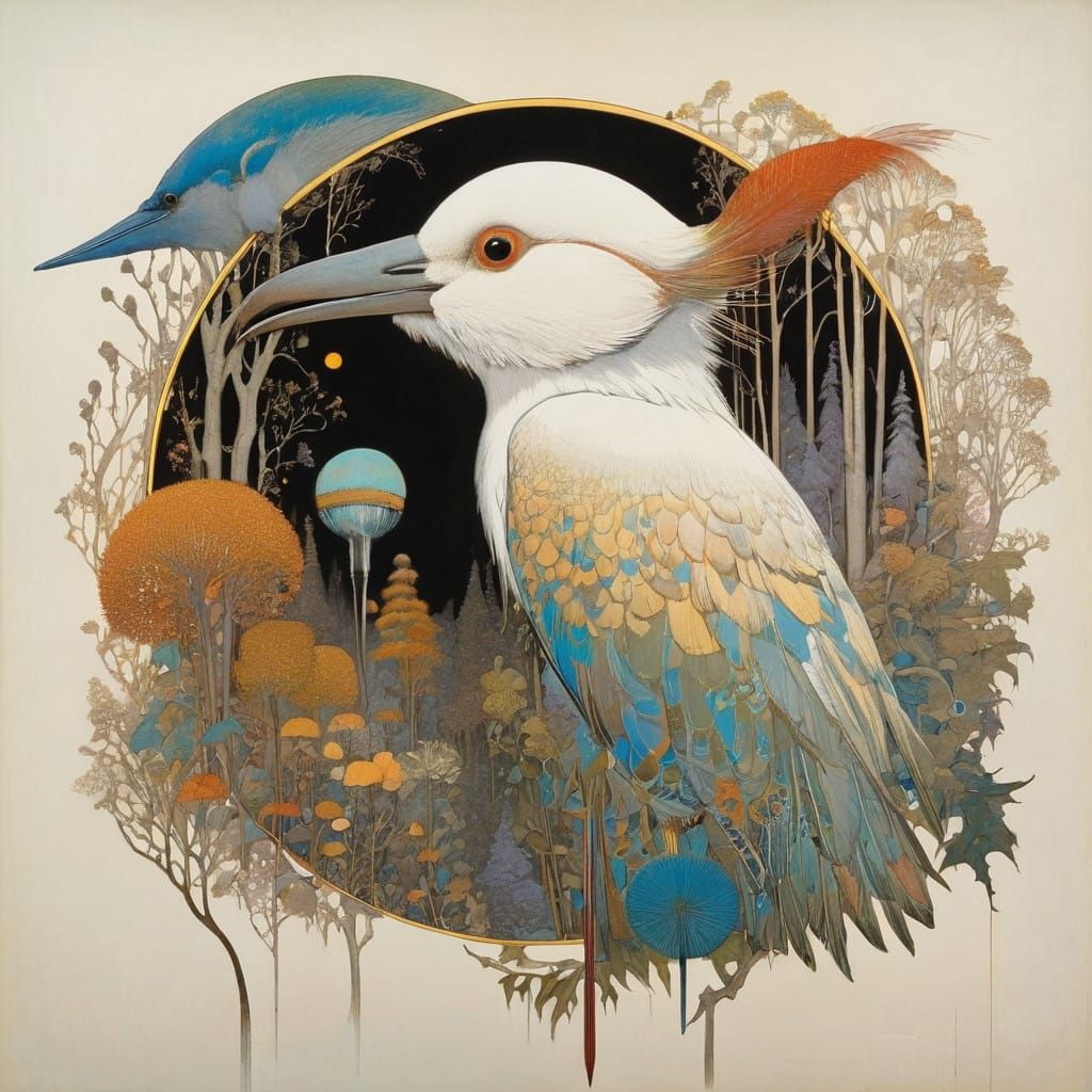 Whimsical Winter Wonderland in Enchanted Forest