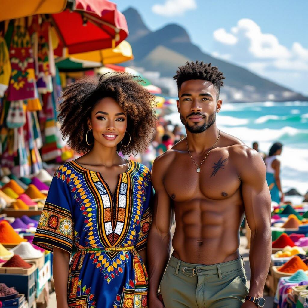 Cape Town Exploration in Contemporary Portraiture