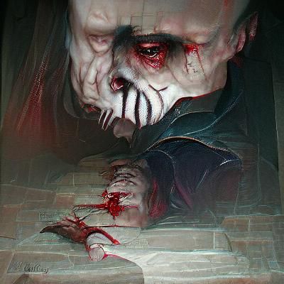 Sinister Vision of Rest in Peace