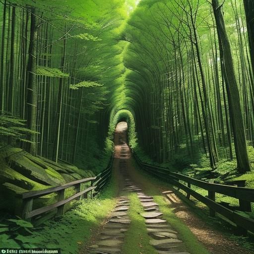 Appalachian Trail: A Walk Through the Green Tunnel